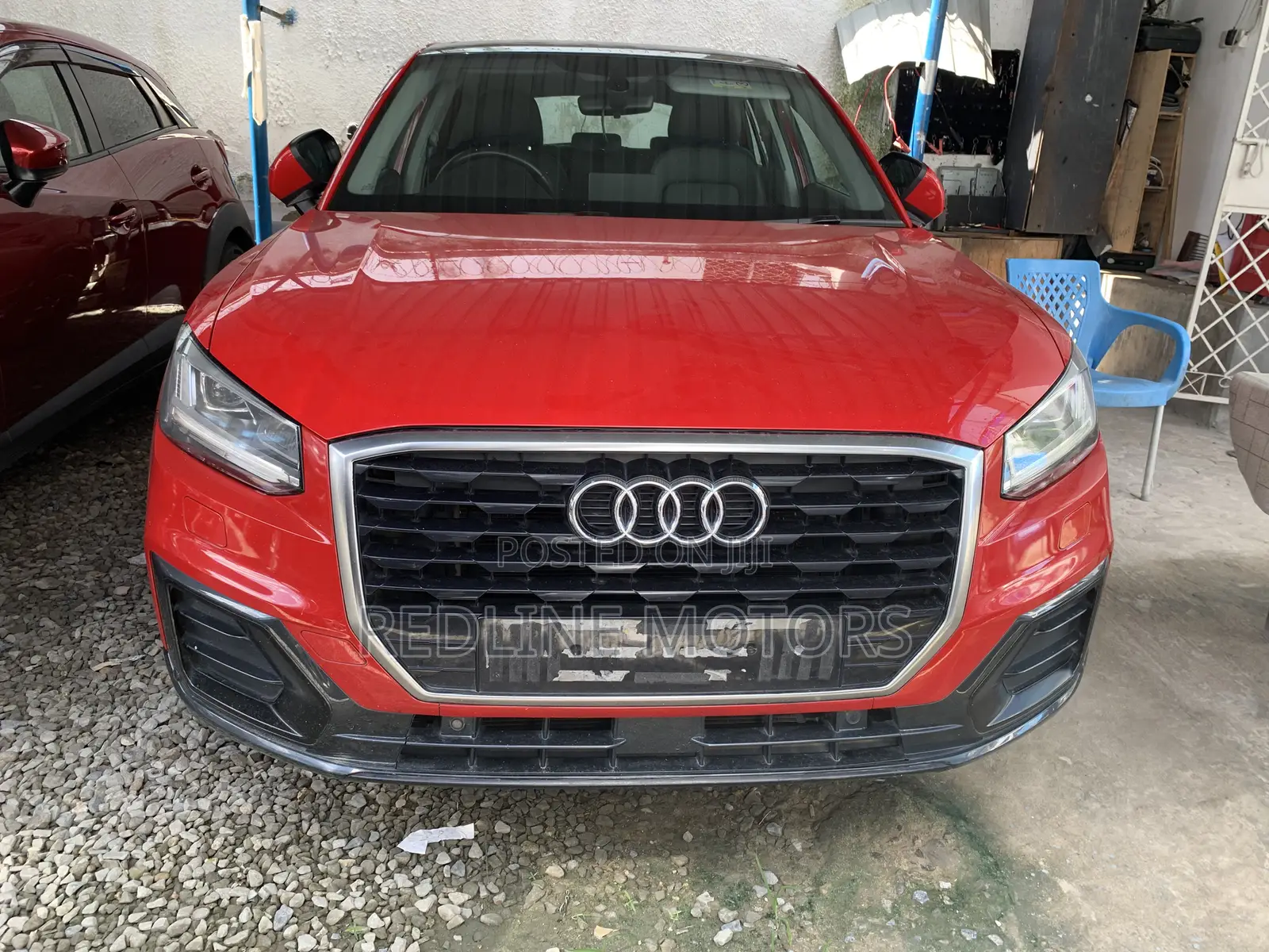 Audi Q2 2.0 TFSI AWD 2018 Red