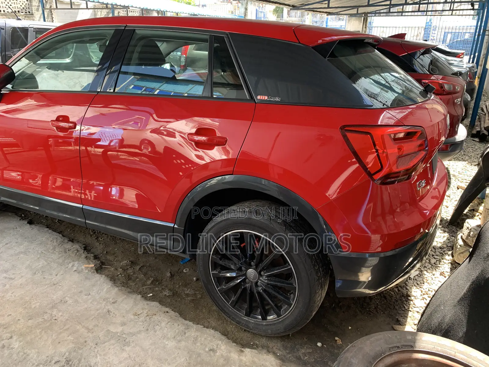 Audi Q2 2.0 TFSI AWD 2018 Red
