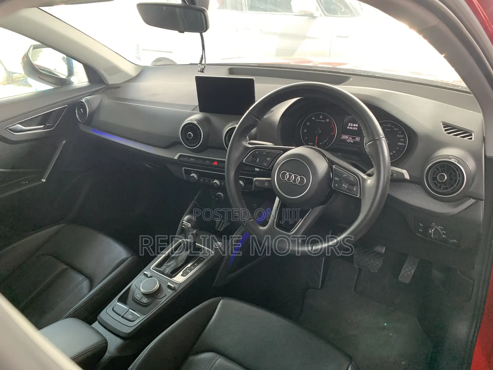 Audi Q2 2.0 TFSI AWD 2018 Red