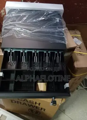 Automatic Cash Drawer 5 Tray 8 Coins