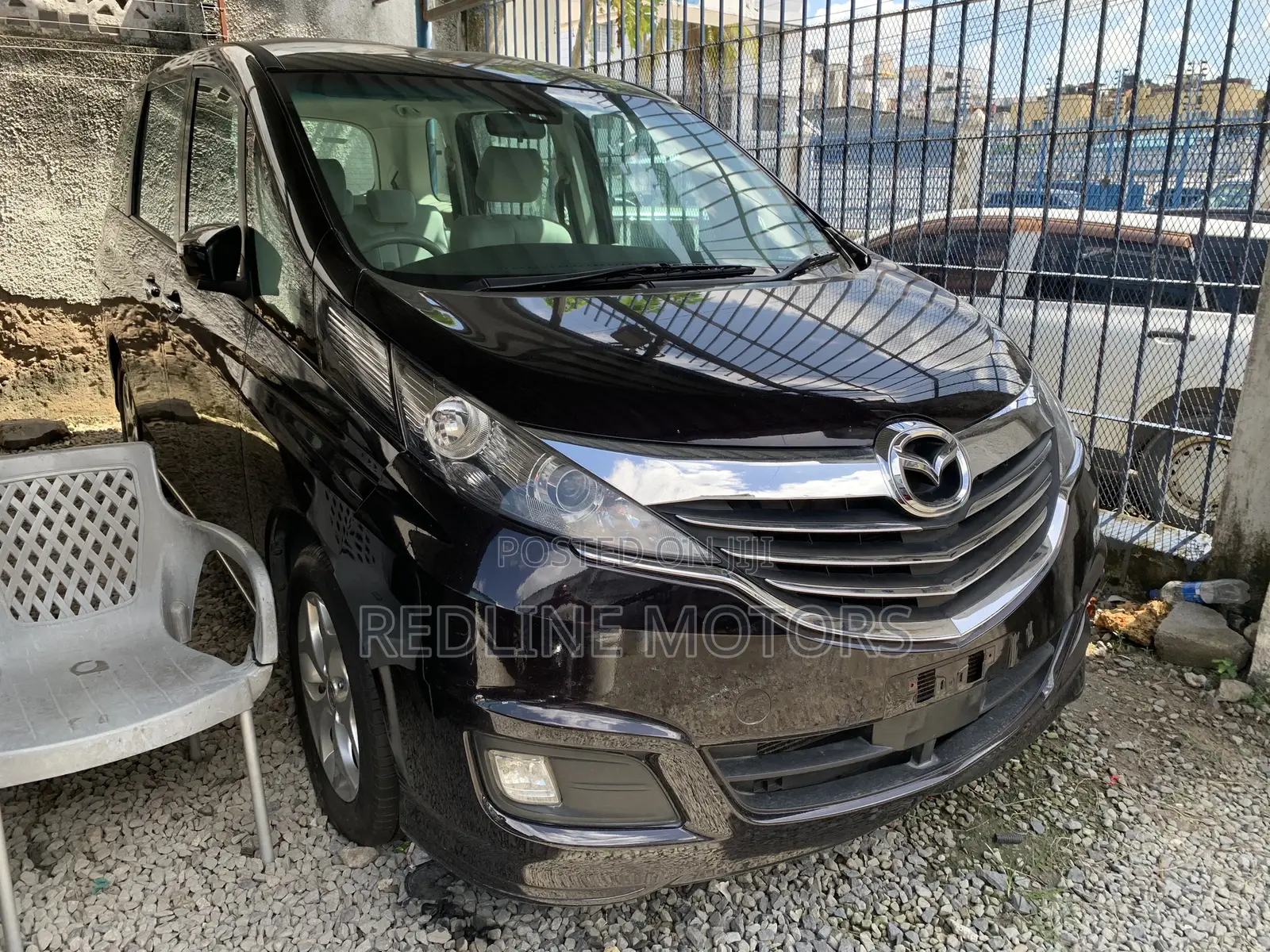 Mazda Biante 2018 Matt Black