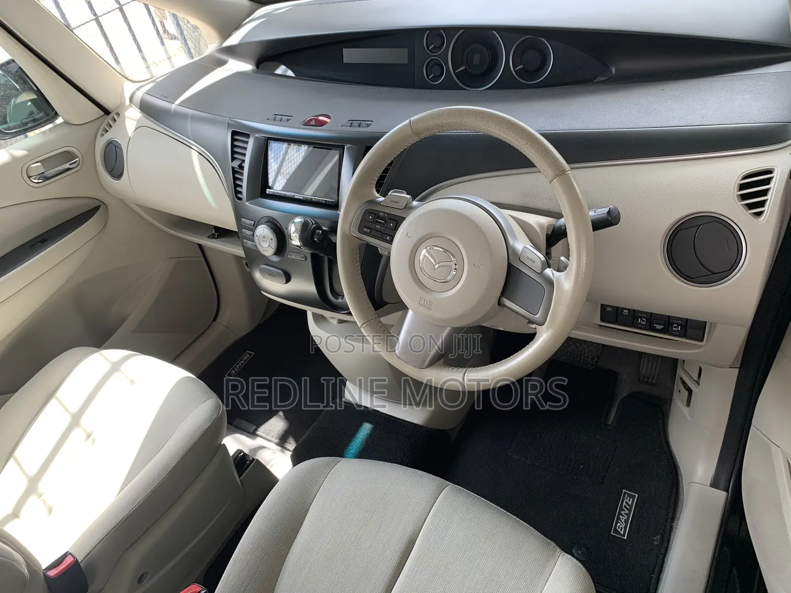 Mazda Biante 2018 Matt Black