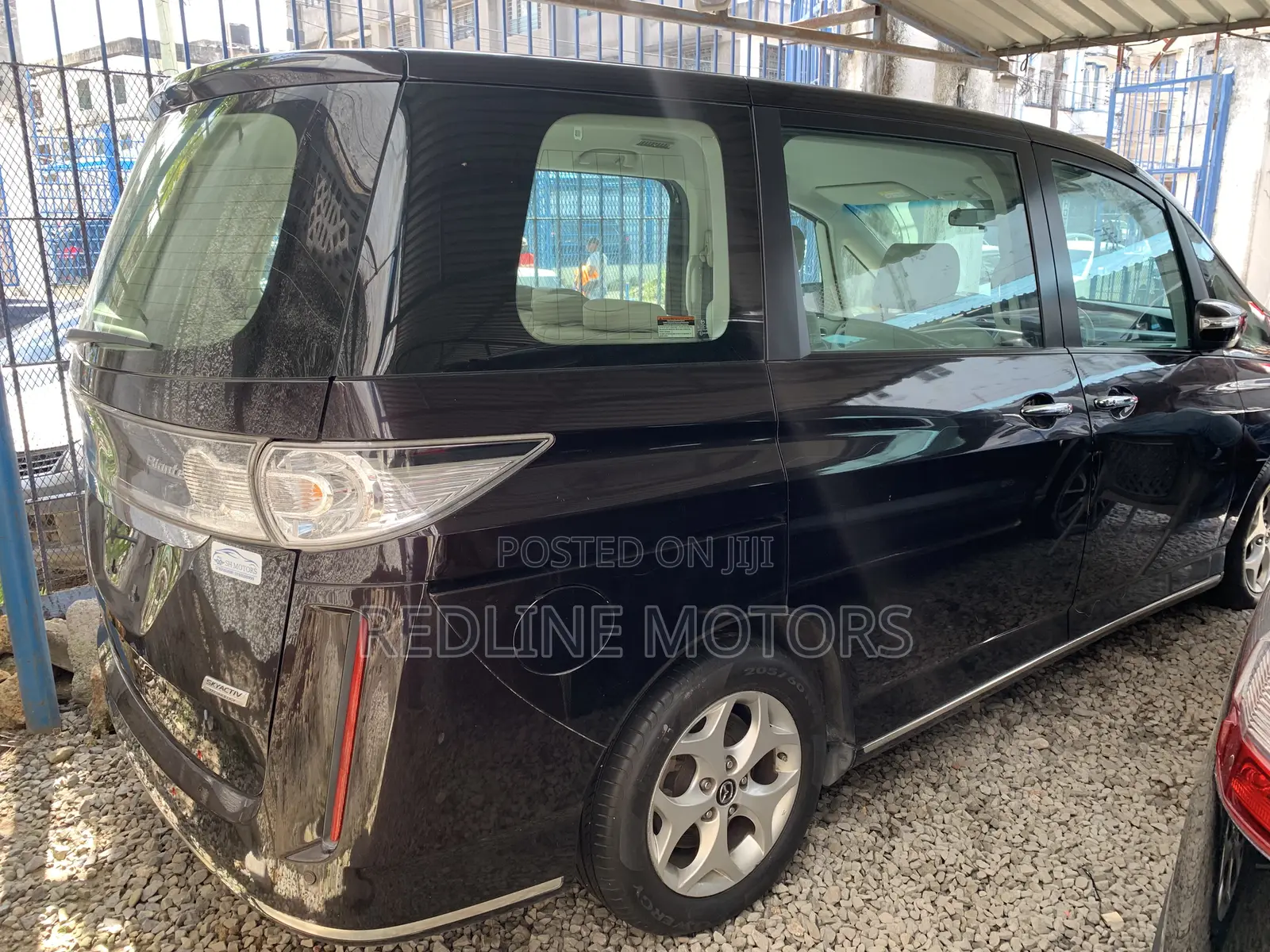 Mazda Biante 2018 Matt Black