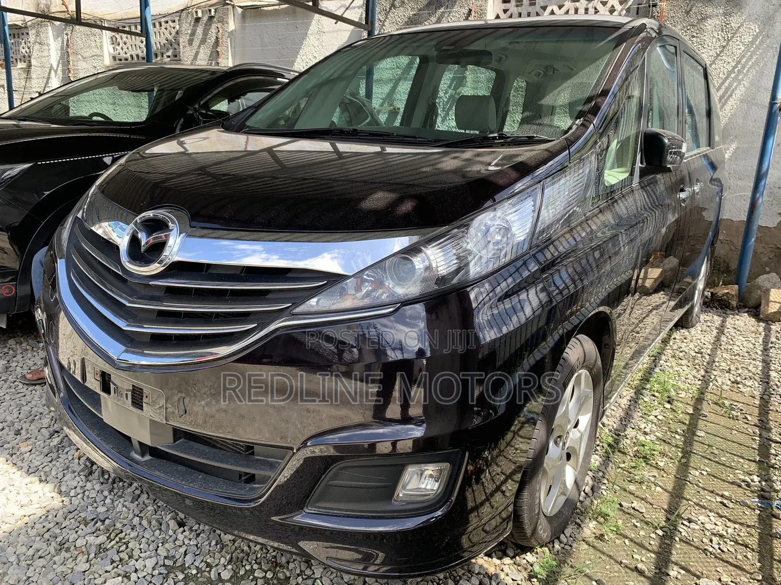 Mazda Biante 2018 Matt Black