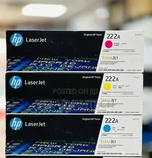 Hp 222a Colour Original Laserjet Toner Cartridge