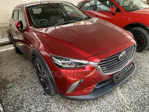 Mazda CX-3 1.5 Diesel FWD 2018 Red