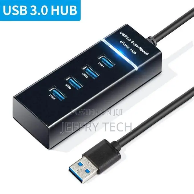 4 Ports Usb Hub 3 0 High Speed Multi Usb Splitter Adapter Ot