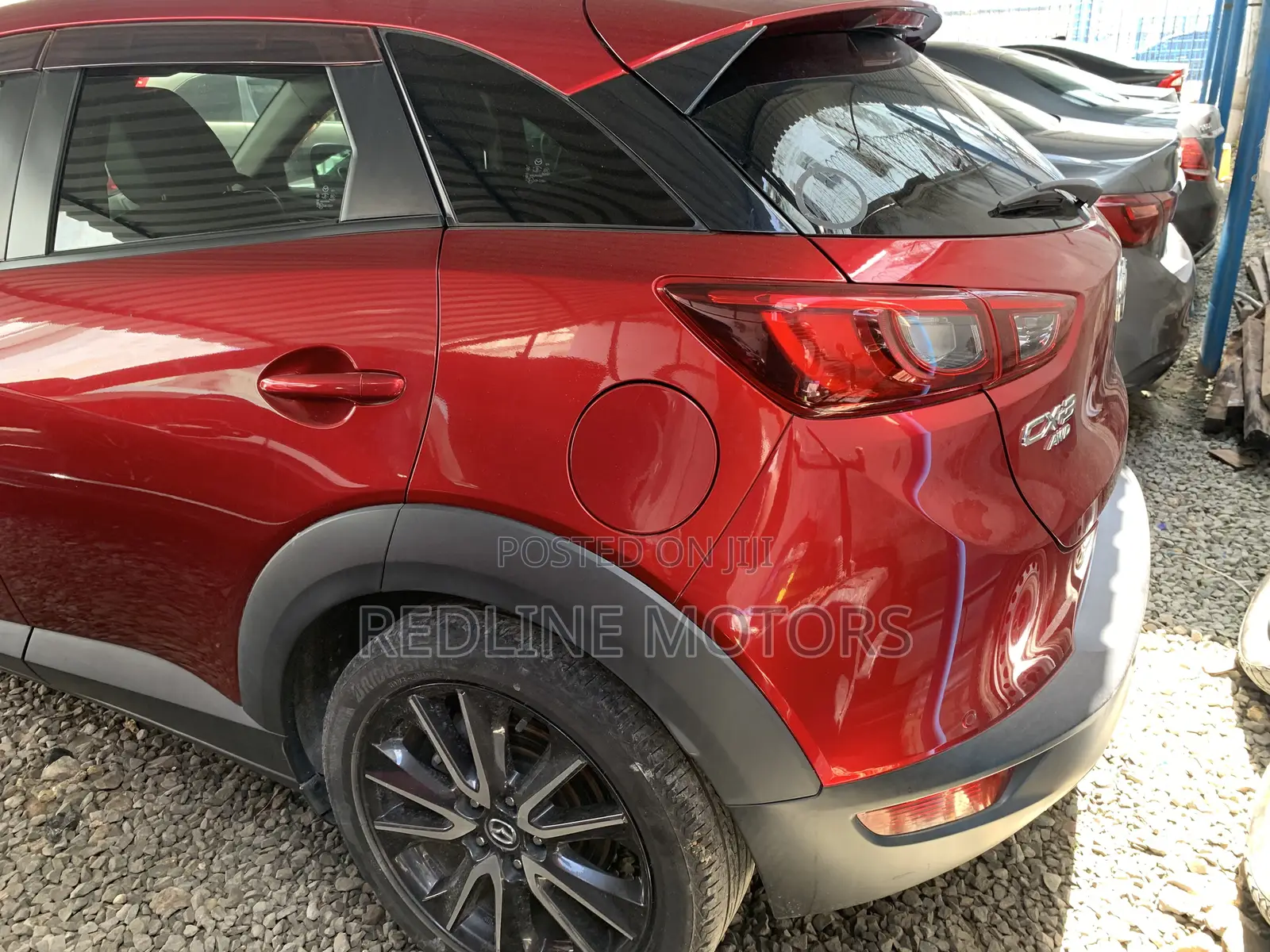 Mazda CX-3 1.5 Diesel FWD 2018 Red