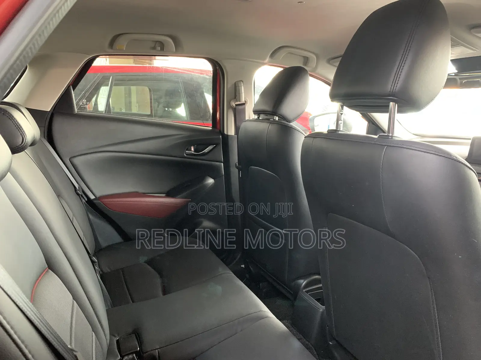 Mazda CX-3 1.5 Diesel FWD 2018 Red