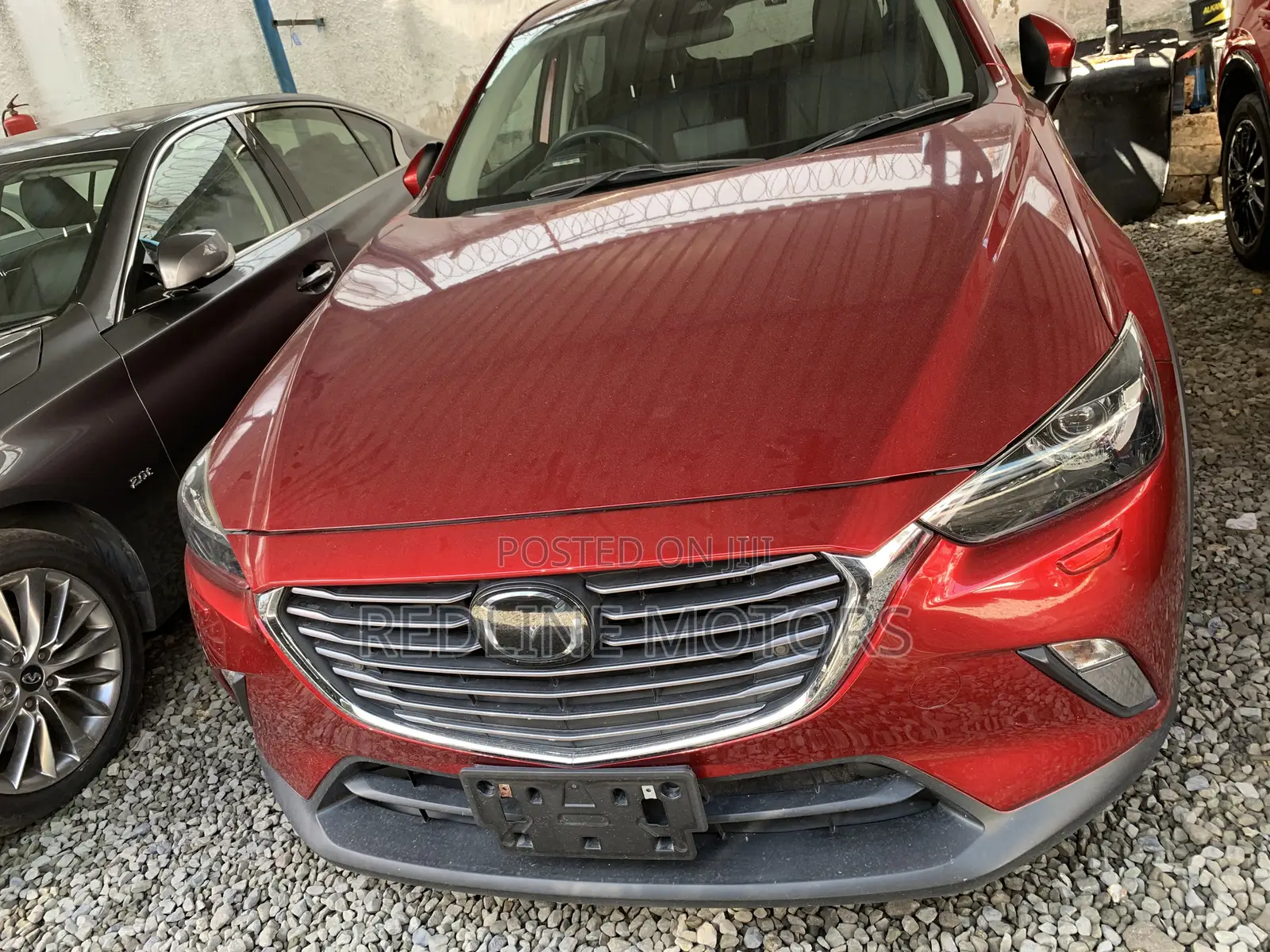 Mazda CX-3 1.5 Diesel FWD 2018 Red