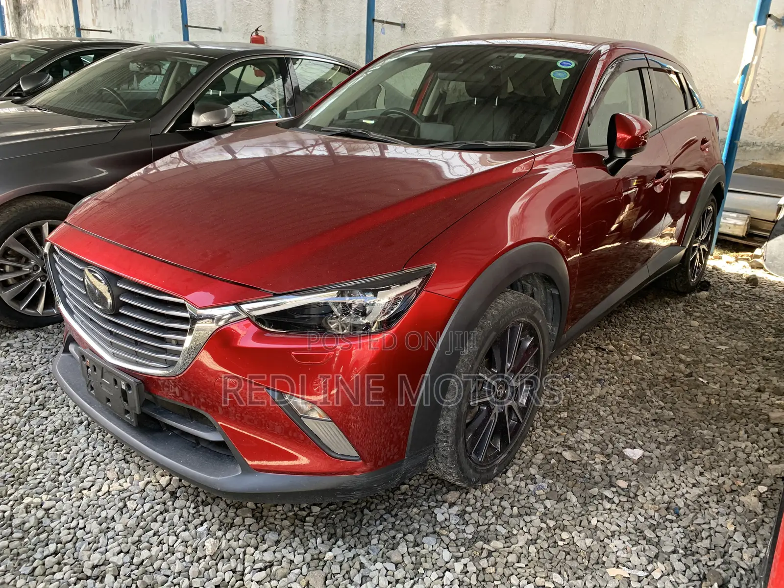 Mazda CX-3 1.5 Diesel FWD 2018 Red