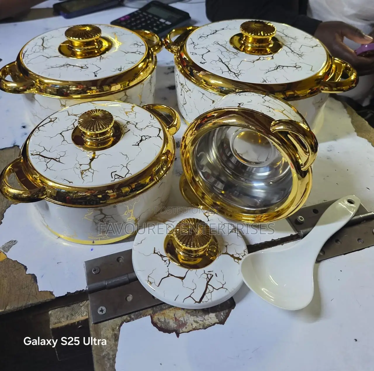 Hot Pots 4pcs