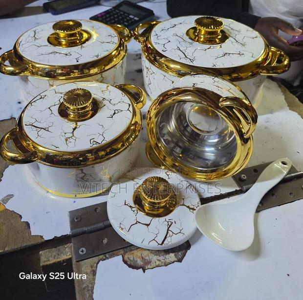 Hot Pots 4pcs - main view