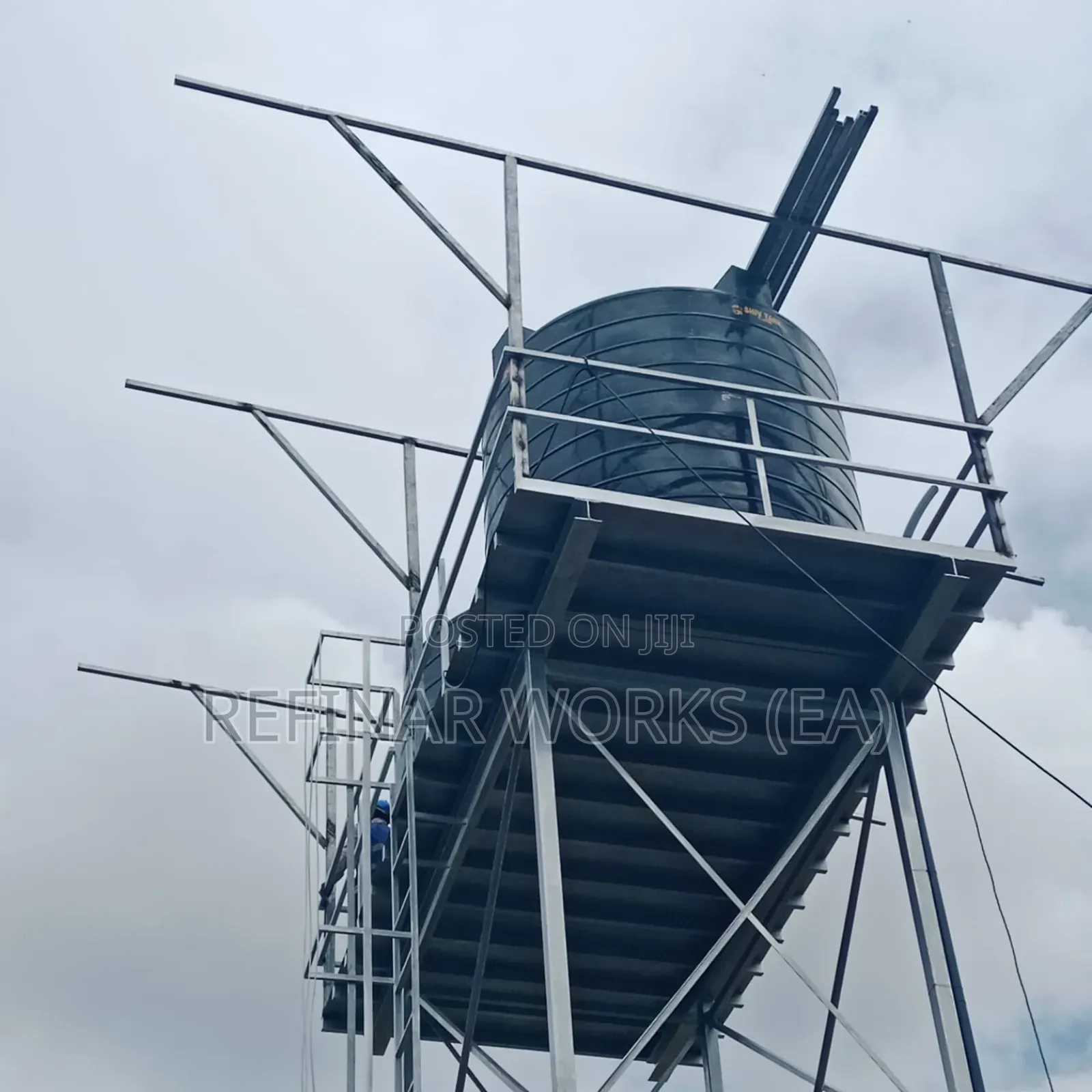 Reliable Water Tower Systems For Businesses