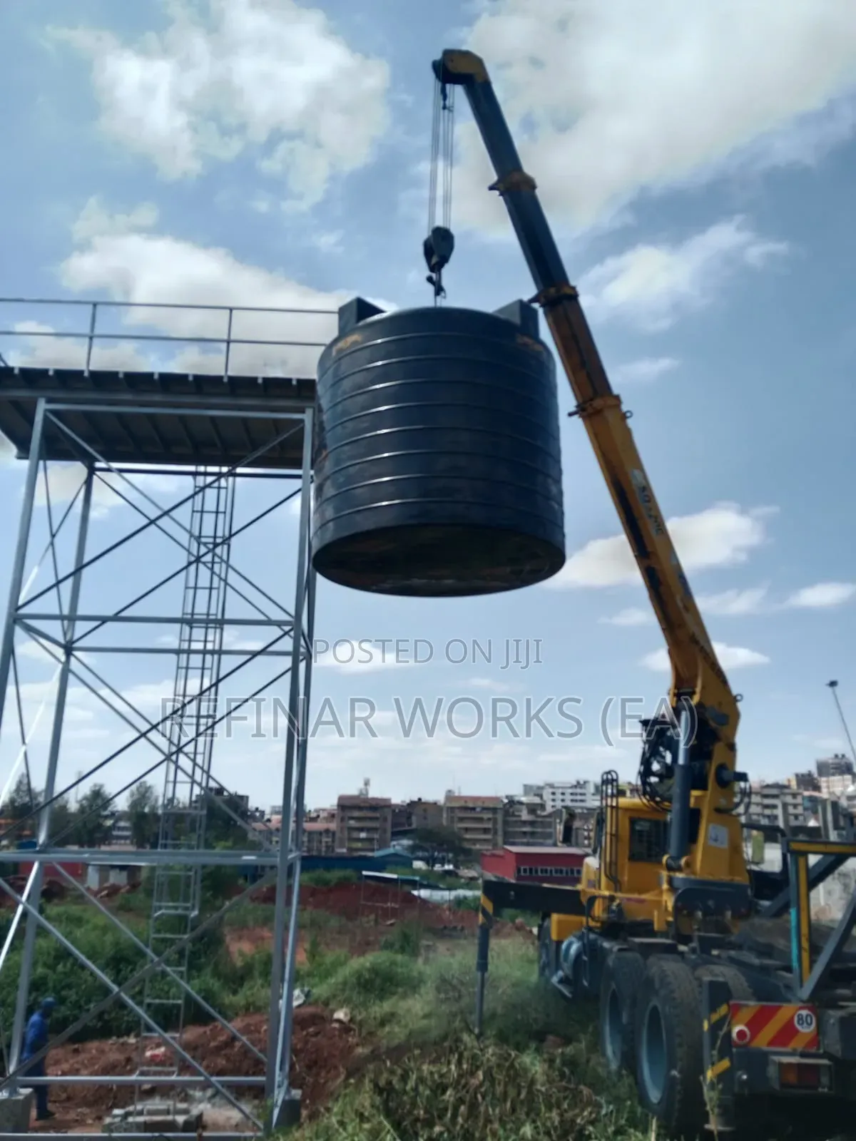 Reliable Water Tower Systems For Businesses