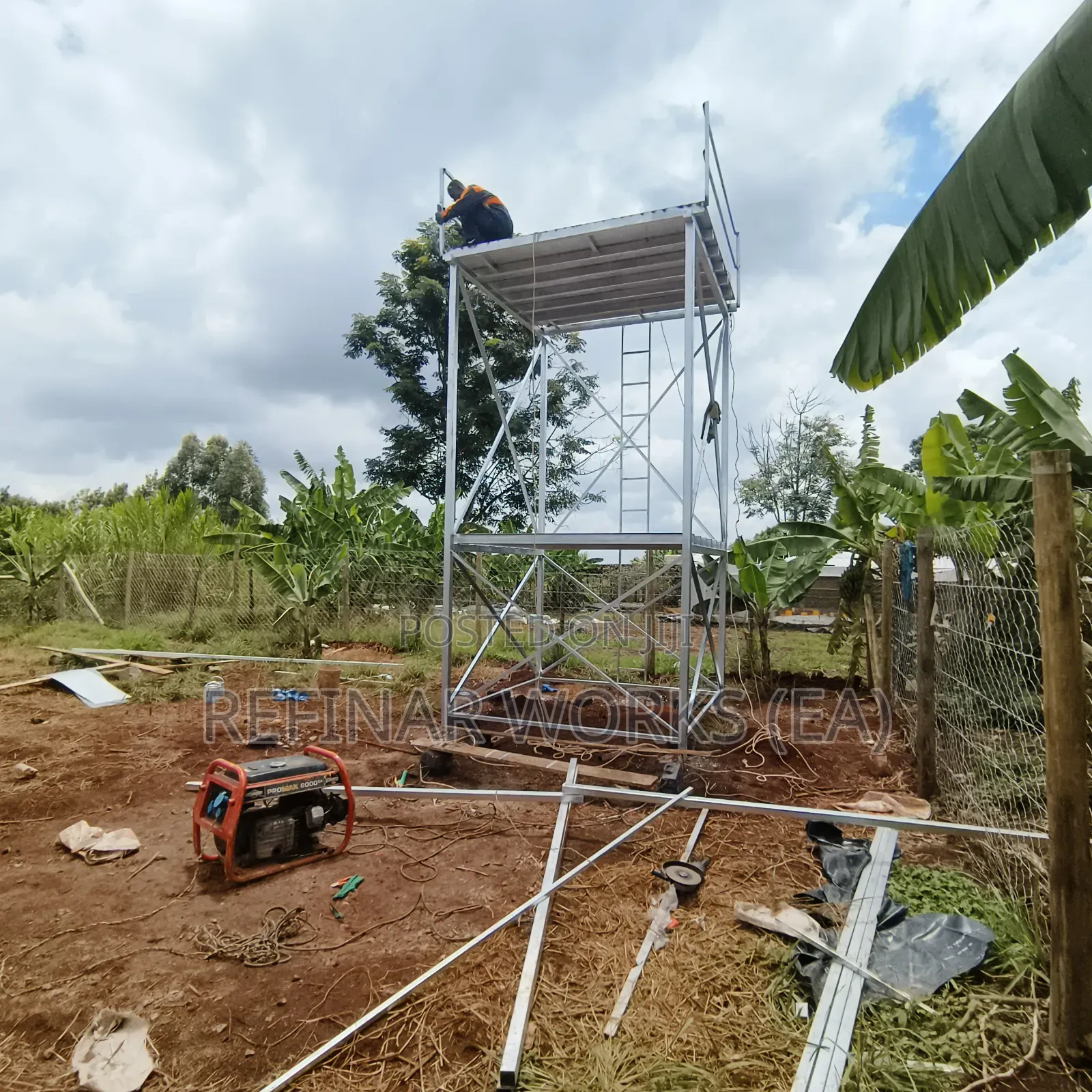 Reliable Water Tower Systems For Businesses