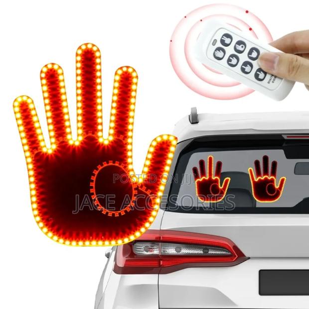 Car Hand Gesture Sighn - main view