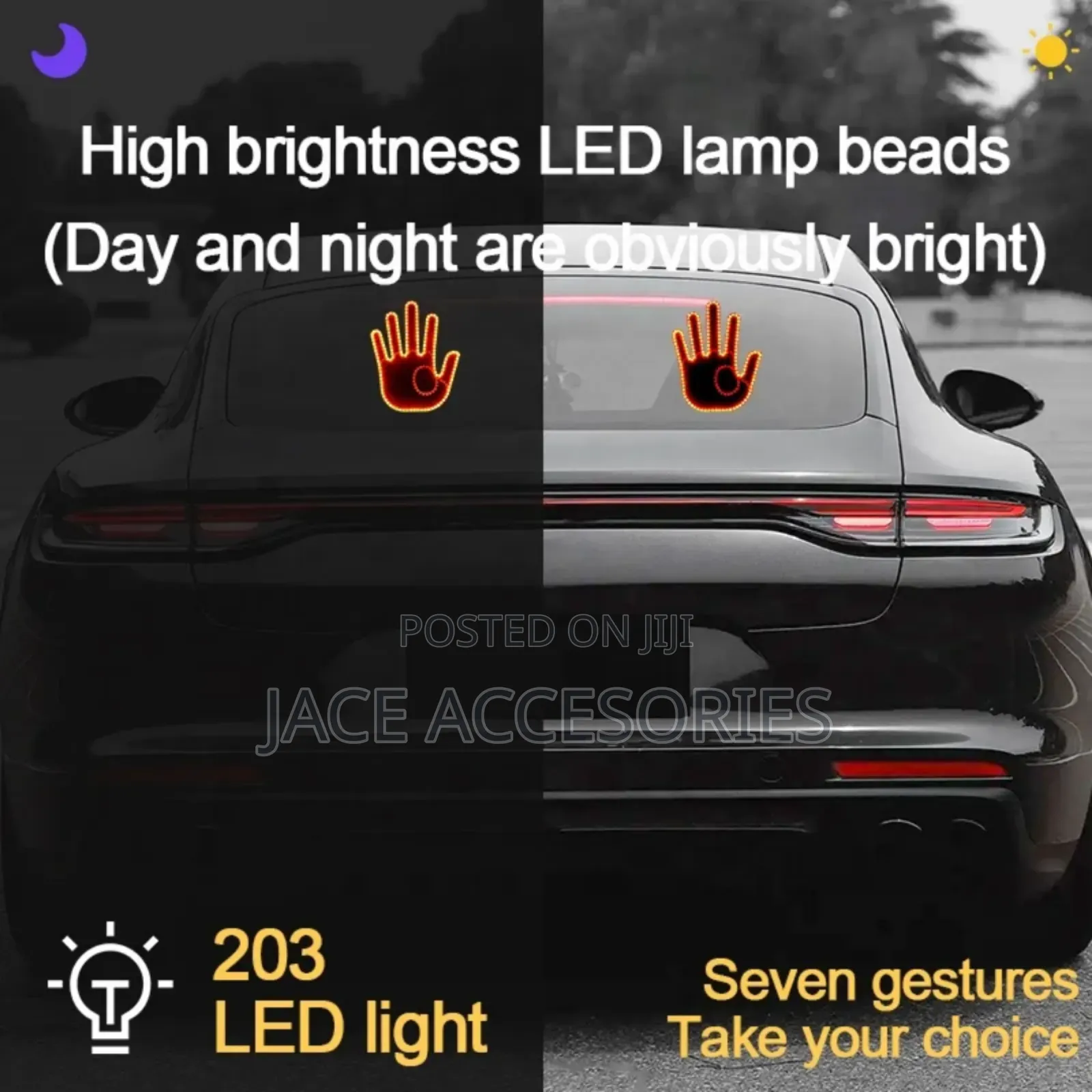 Car Hand Gesture Sighn