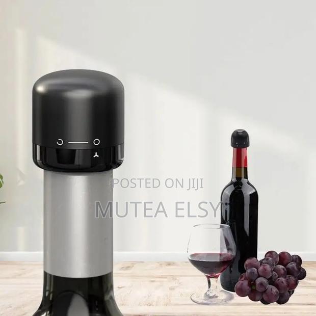Vacuum Red Wine Bottle Stopper