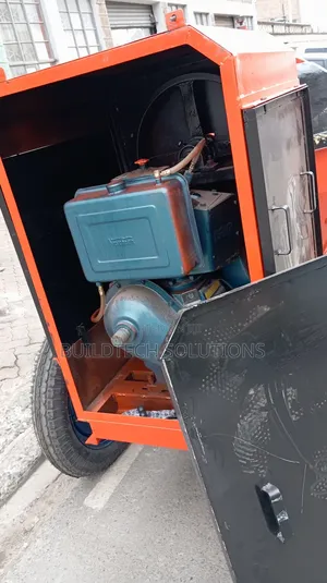 6.5hp Titan Mixer