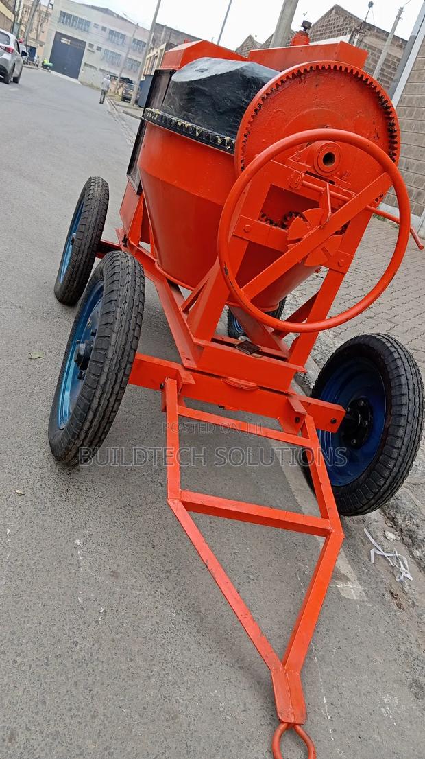 Titan Drum Capacity 500 LTRS Mixer - thumbnail 2