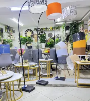 Stylish Curved Tall Floor Lamp Different Colors