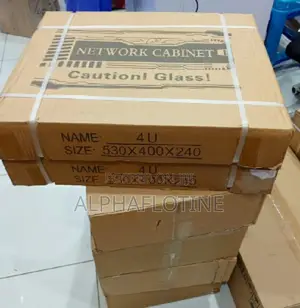 4u Network Cabinet 520 by 400 by 200 Quality