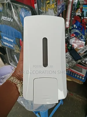 Brand New 1000ml Wall Mount Liquid Soap Dispensers in White