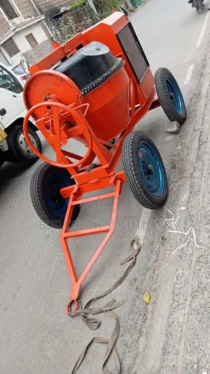 New Indian Concrete Mixer.