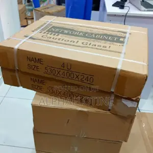4 Rack Units (4u) With Removable/Lockable Side Panels Security Device