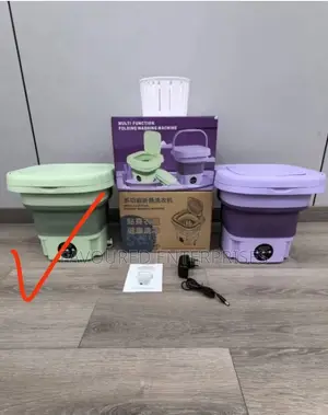 Portable Electric Mini Washing Machine-7.5l