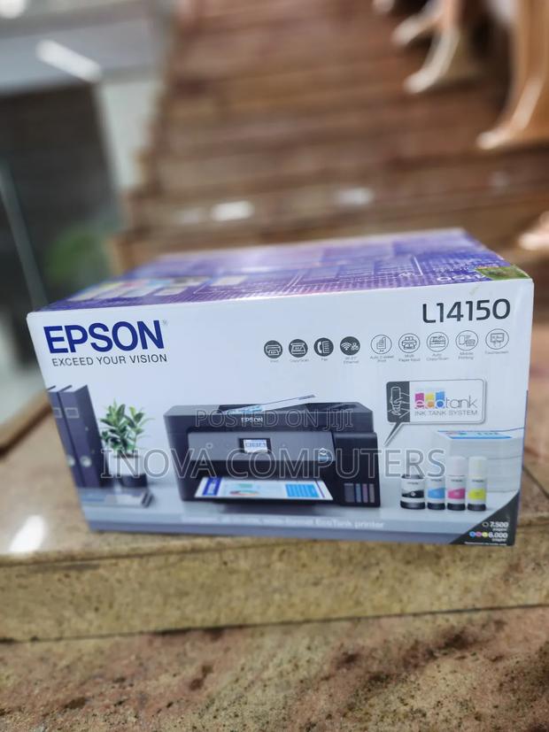 Epson Ecotank L14150 A3+ Wi-Fi Duplex Ink Tank Printer - main view