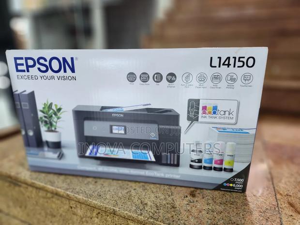 Epson Ecotank L14150 A3+ Wi-Fi Duplex Ink Tank Printer - thumbnail 2