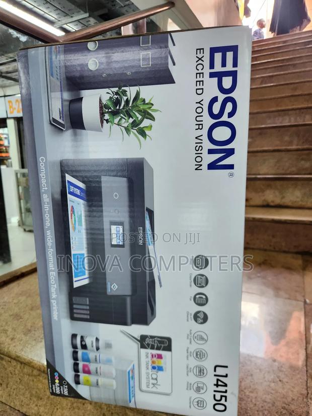 Epson Ecotank L14150 A3+ Wi-Fi Duplex Ink Tank Printer - thumbnail 3