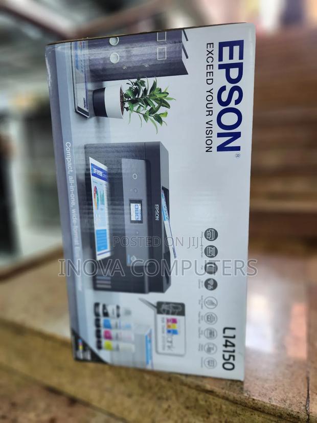 Epson Ecotank L14150 A3+ Wi-Fi Duplex Ink Tank Printer - thumbnail 4