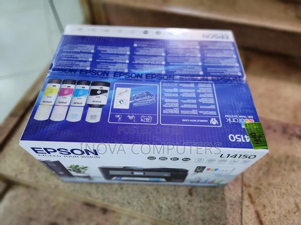 Epson Ecotank L14150 A3+ Wi-Fi Duplex Ink Tank Printer - thumbnail 5