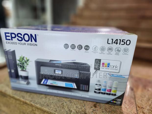 Epson Ecotank L14150 A3+ Wi-Fi Duplex Ink Tank Printer - thumbnail 6