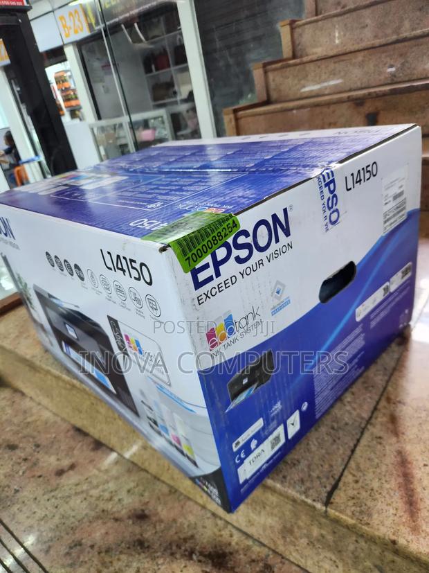 Epson Ecotank L14150 A3+ Wi-Fi Duplex Ink Tank Printer - thumbnail 7