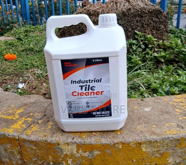 New Formula Industrial Tile Cleaner//5l - main view