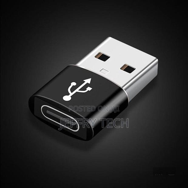 Usb Otg Male to Type C Female Adapter Converter Type-C Cable