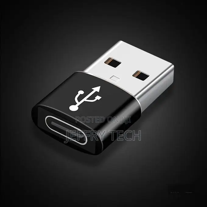 Usb Otg Male to Type C Female Adapter Converter Type-C Cable
