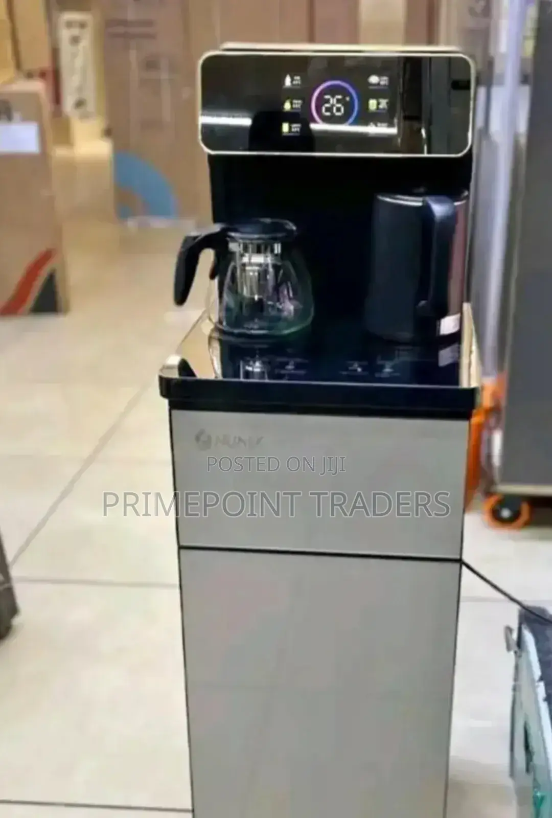 Water Dispenser Nunix A1c, Bottom Load, Hot and Cold- New