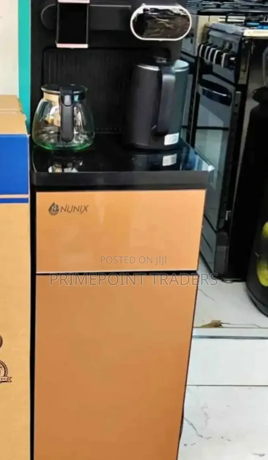 Water Dispenser Nunix A1c, Bottom Load, H C- Silver