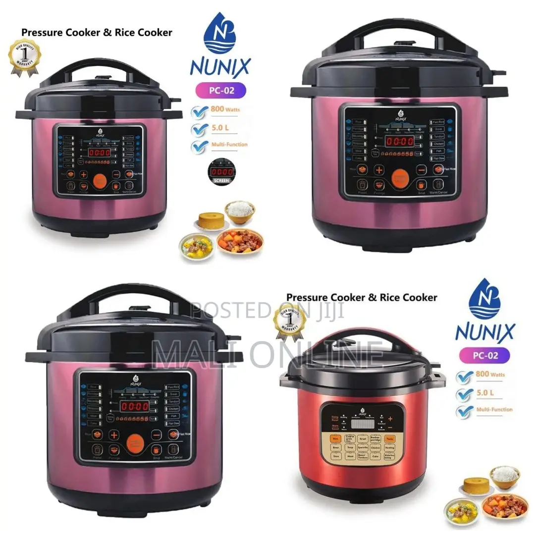 5l Multi-functional Electric Pressure & Rice Cooker
