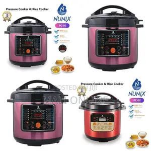 5l Multi-functional Electric Pressure & Rice Cooker