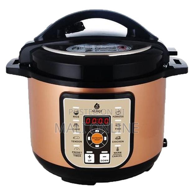 Nunix Pc-77 1000w 10-in-1 Cooker With Timer