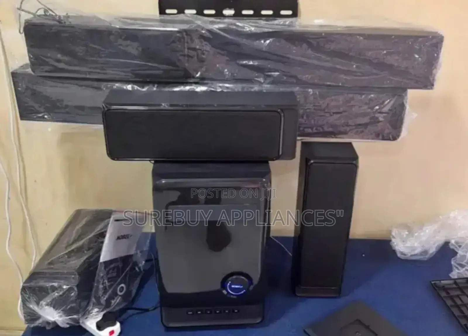 Nobel Nb.1home Theater Speaker System-22000watts