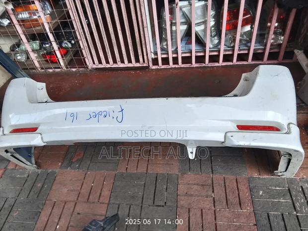 Toyota Fielder Back Bumper 161