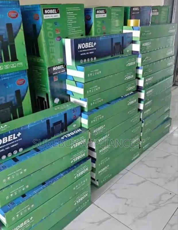 Nobel Nb-1211 5.1 Multimedia Speaker System Mp3/Usb/Bt/Sd