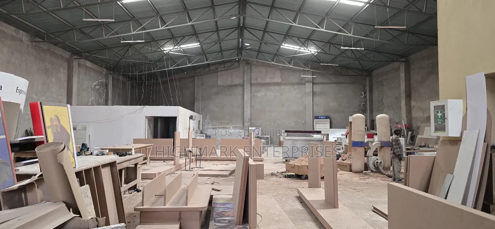 11600 Sq Ft Godown for Sale in Mlolongo